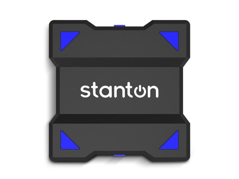 Stanton Plattenspieler STX Schwarz