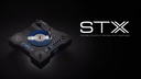 Stanton Plattenspieler STX Schwarz