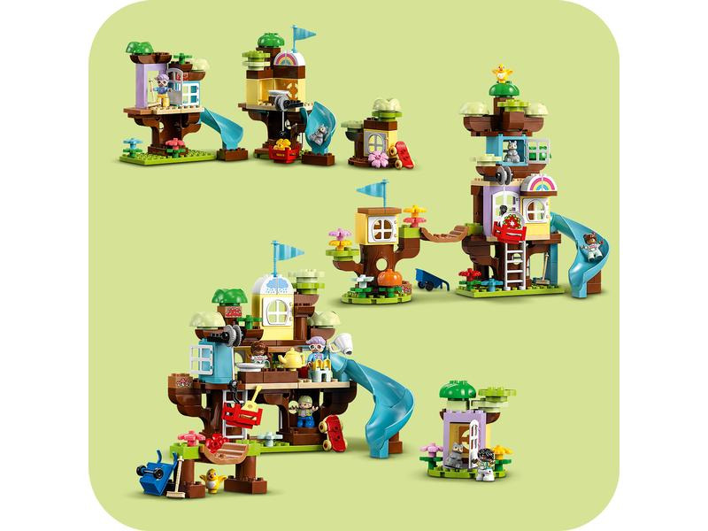 LEGO® DUPLO® 3-in-1-Baumhaus 10993
