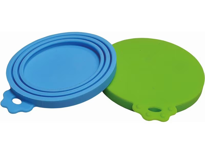Nobby Dosendeckel Silikon, Ø 9 cm, Blau