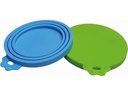 Nobby Dosendeckel Silikon, Ø 9 cm, Blau