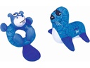 Nobby Schwimmspielzeug Floating Biber, 27 cm, Blau