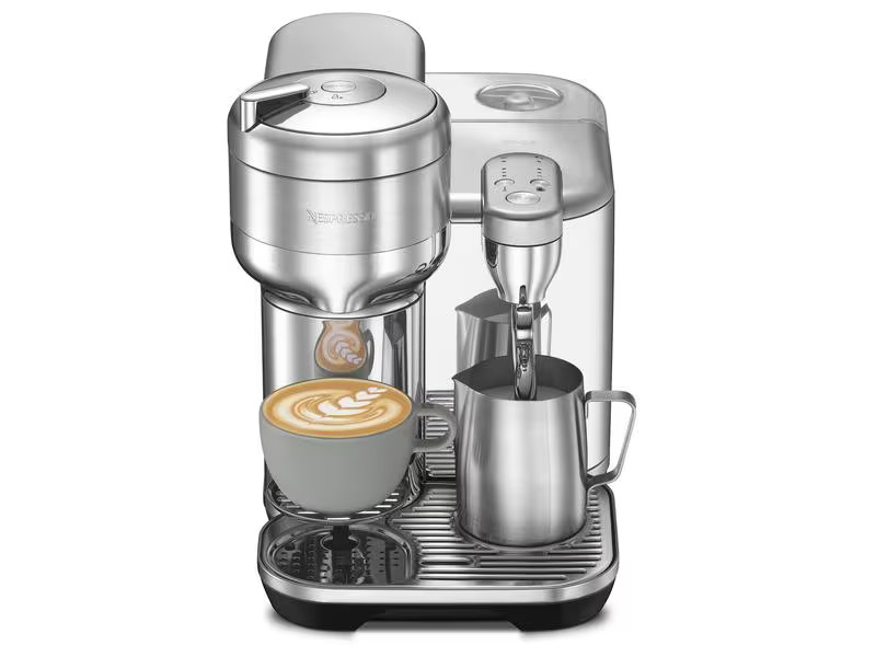 Sage Portionskaffeemaschine Vertuo Creatista Brushed Steel