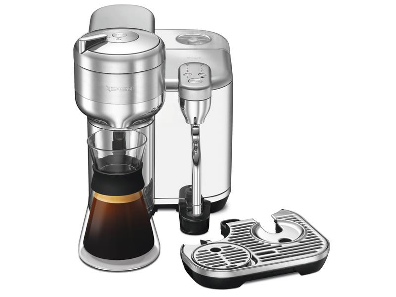 Sage Portionskaffeemaschine Vertuo Creatista Brushed Steel