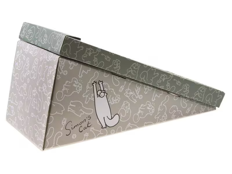 Simon's Cat Kratzpappe Rampe