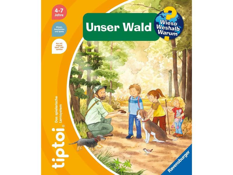tiptoi Lernbuch WWW Unser Wald