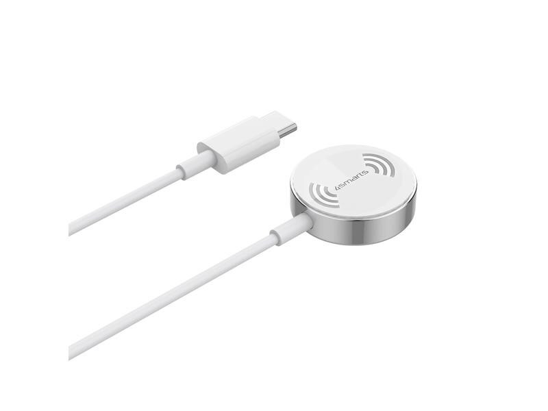 4smarts Ladekabel VoltBeam Mini 2.5W USB-C Apple Watch