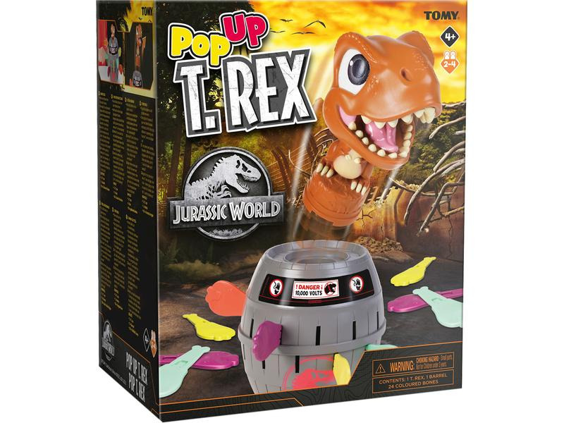 Tomy Kinderspiel Jurassic World Pop Up T-Rex