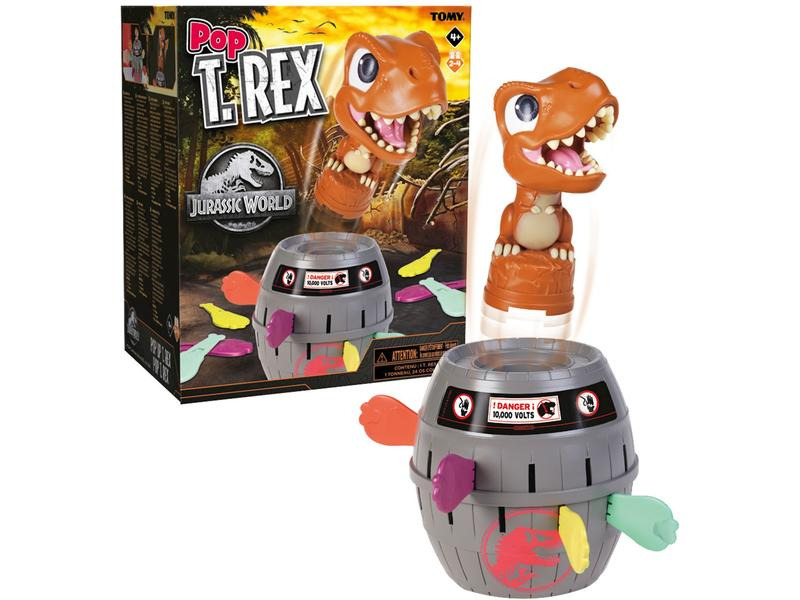 Tomy Kinderspiel Jurassic World Pop Up T-Rex