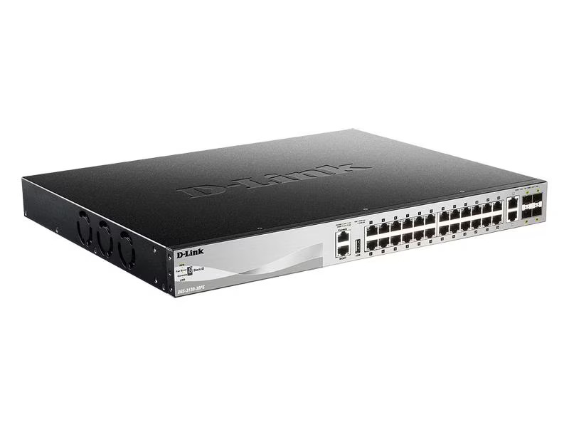 D-Link PoE Switch DGS-3130-30PS 30 Port