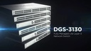 D-Link PoE Switch DGS-3130-30PS 30 Port
