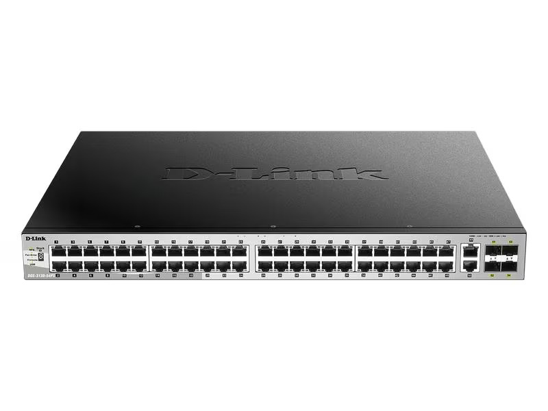 D-Link PoE Switch DGS-3130-54PS 54 Port