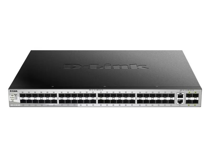 D-Link SFP Switch DGS-3130-54S 54 Port