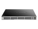 D-Link SFP Switch DGS-3130-54S 54 Port