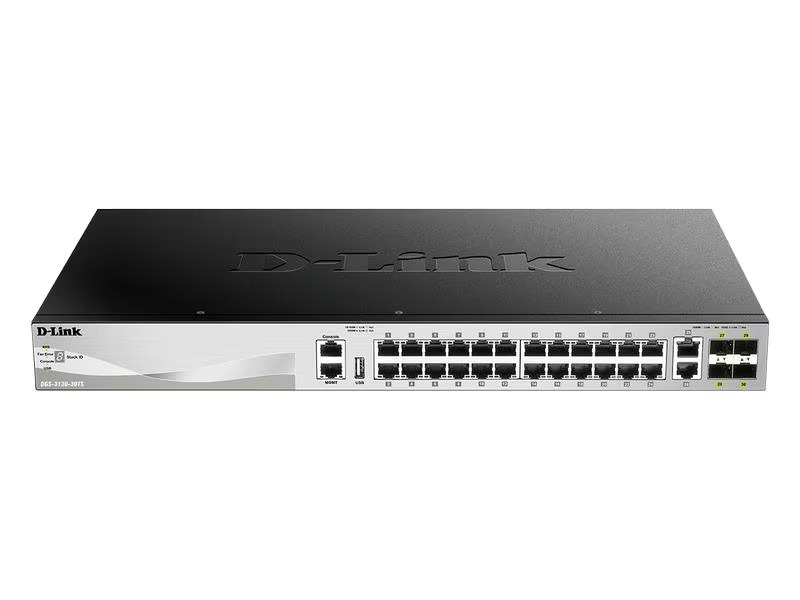 D-Link Switch DGS-3130-30TS 30 Port