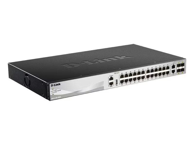 D-Link Switch DGS-3130-30TS 30 Port