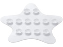 Diaqua Badewanneneinlage Minis Starfish 5 Stück, Weiss