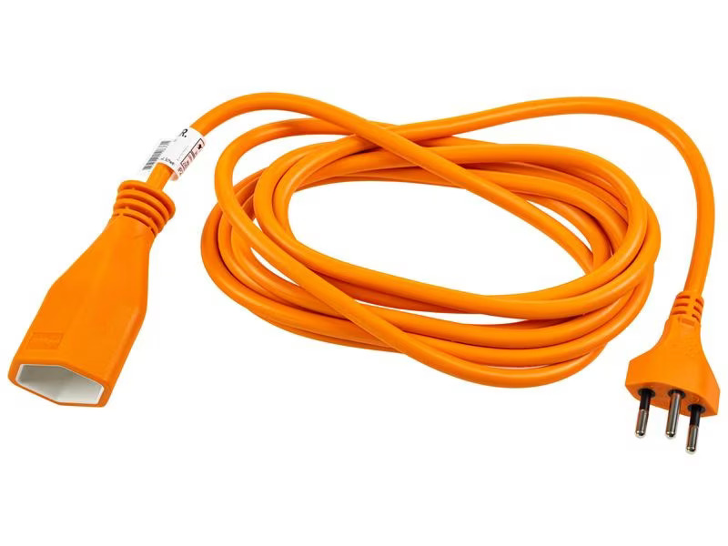 FURBER.power Verlängerungskabel T13-T12 3.0 m Orange