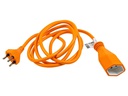 FURBER.power Verlängerungskabel T13-T12 1.8 m Orange