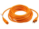 FURBER.power Netzkabel C13-T12 5.0 m Orange