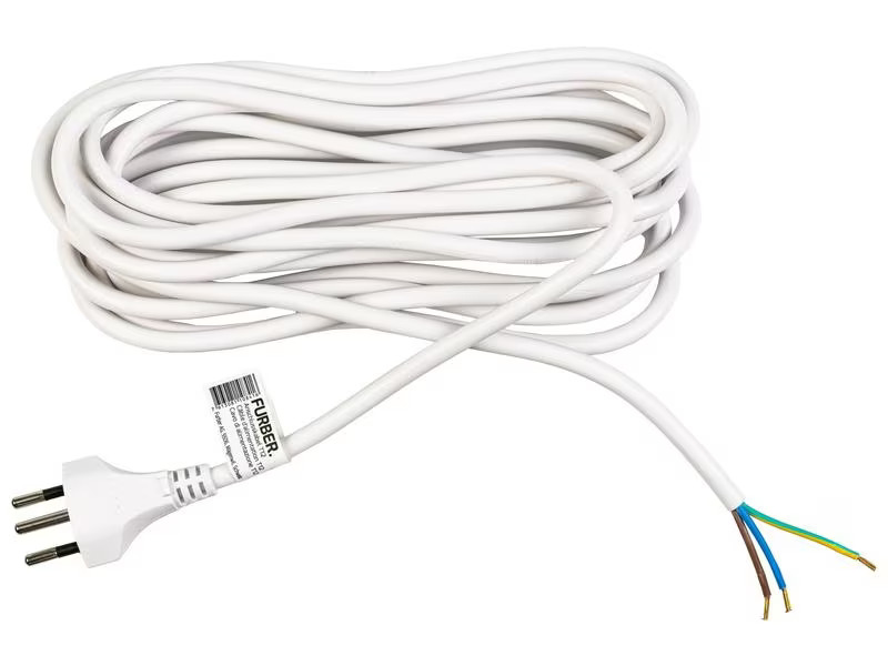 FURBER.power Anschlusskabel OE-T12 5 m Weiss