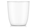 Bodum Outdoor-Becher Kvadrant 350 ml, Transparent, 4 Stück