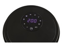 GOURMETmaxx Heissluft-Fritteuse Digital 0.5 kg, Schwarz