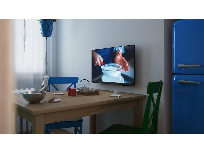Philips TV 24PHS6808/12 24, 1280 x 720 (HD720), LED-LCD