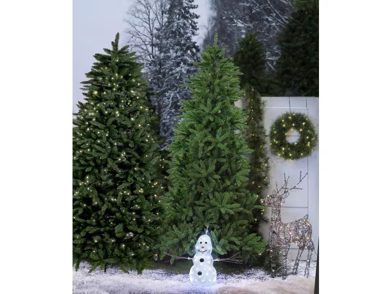 Star Trading Weihnachtsbaum Calgary 450 LED, 2.1 m