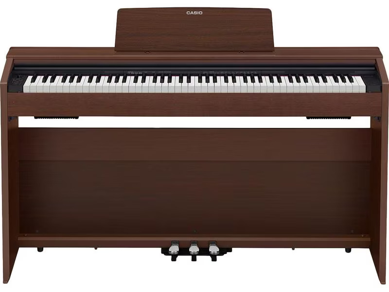 Casio E-Piano Privia PX-870BN Braun
