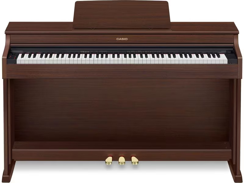 Casio E-Piano CELVIANO AP-470BN Braun