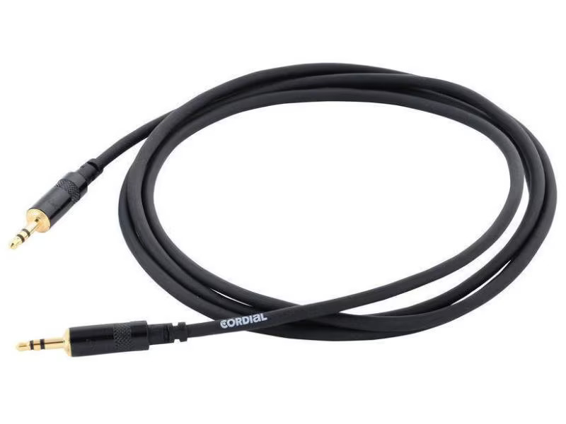 Cordial Audio-Kabel CFS 3 WW 3.5 mm Klinke - 3.5 mm Klinke 3 m