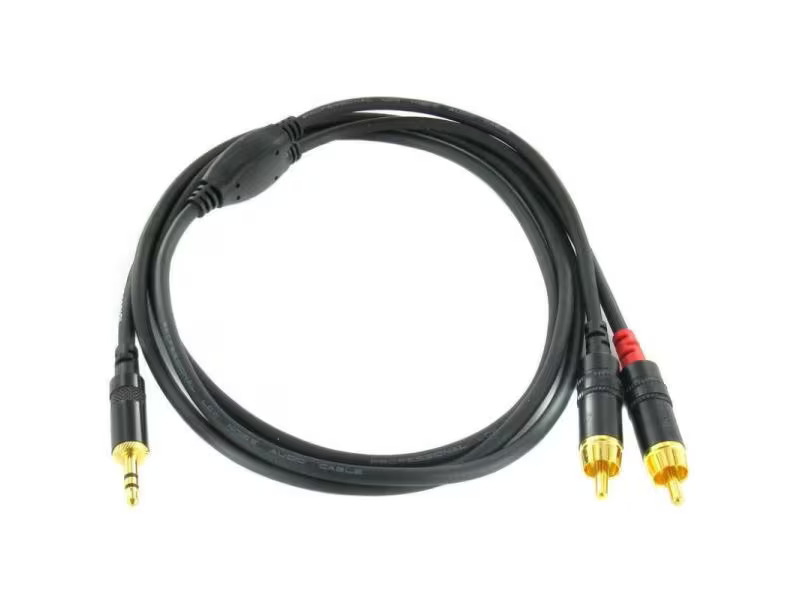 Cordial Audio-Kabel CFY 1.5 WCC 3.5 mm Klinke - Cinch 1.5 m