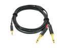 Cordial Audio-Kabel 3.5 mm Klinke - 6.3 mm Klinke 0.9 m