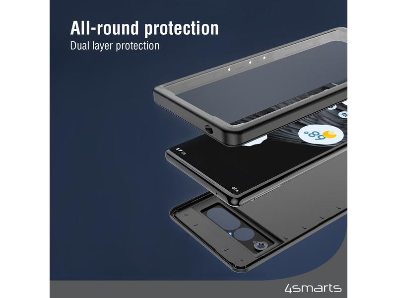 4smarts Rugged Case Active Pro Stark für Google Pixel 7 Pro