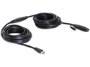 Delock USB 3.0-Verlängerungskabel A - A mit DC-Anschluss 10 m