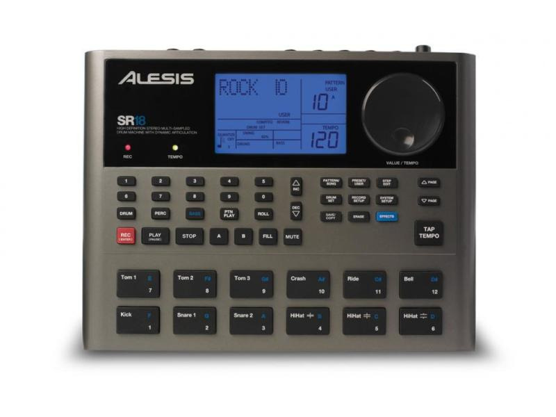 Alesis Drum Machine SR18