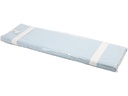 Creativ Company Stoff 145 cm x 1000 cm, Hellblau