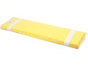 Creativ Company Stoff 145 cm x 1000 cm, Gelb