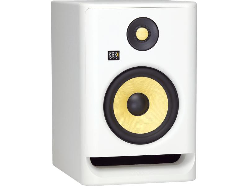 KRK Studiomonitor Rokit RP7 G4 – White Noise