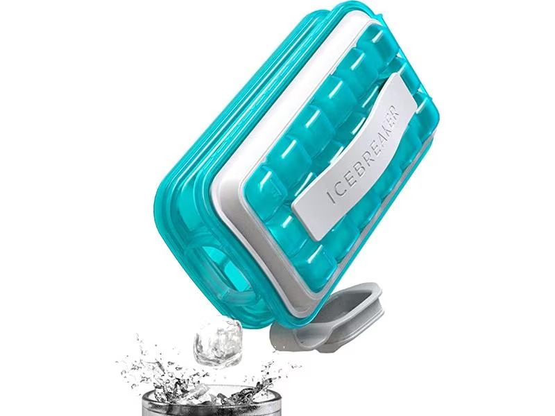 ICEBREAKER Eiswürfelform Pop 21 x 11.5 x 5.5 cm, Blau