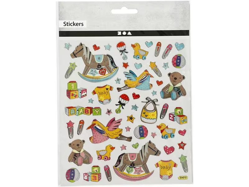 Creativ Company Motivsticker Baby 1 Blatt