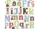 Creativ Company Motivsticker Alphabet 1 Blatt