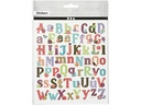 Creativ Company Motivsticker Alphabet 1 Blatt