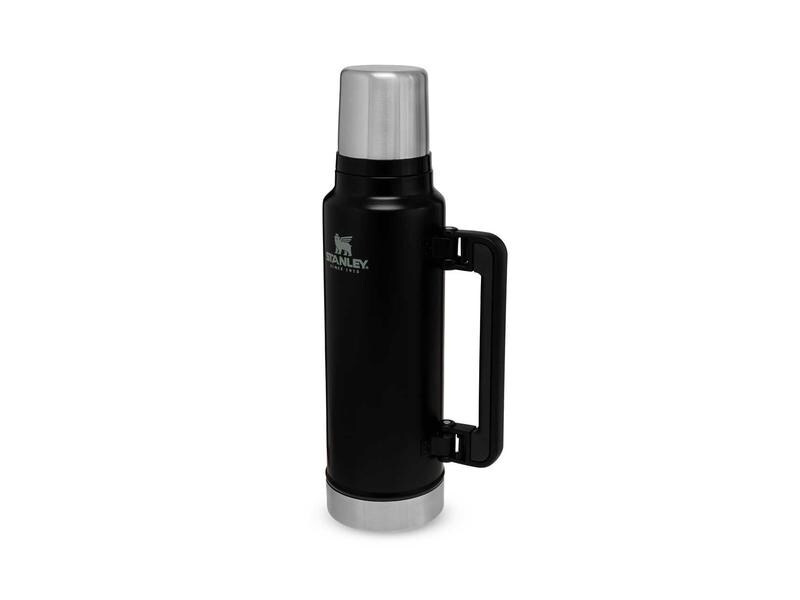 Stanley Thermosflasche Classic 1400 ml, Schwarz