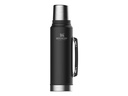 Stanley Thermosflasche Classic 1000 ml, Schwarz