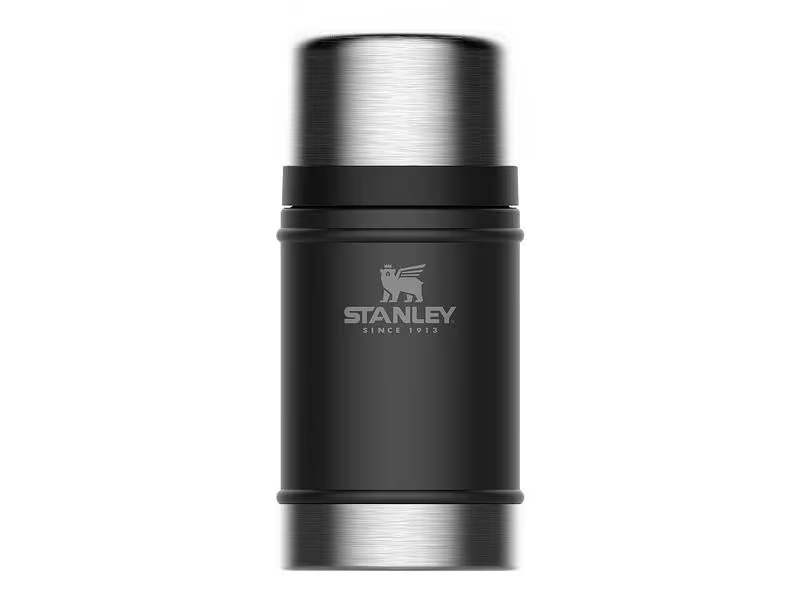 Stanley Thermo-Foodbehälter Classic 0.7 l, Schwarz