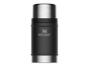 Stanley Thermo-Foodbehälter Classic 0.7 l, Schwarz