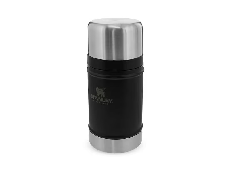 Stanley Thermo-Foodbehälter Classic 0.7 l, Schwarz