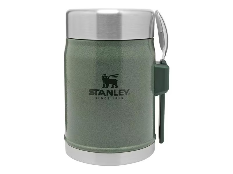Stanley Thermo-Foodbehälter Classic 0.4 l, Schwarz